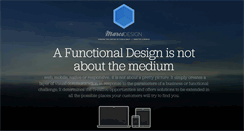 Desktop Screenshot of marcsdesign.com